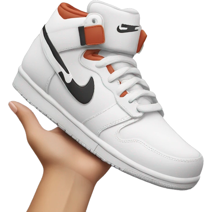 Nike shoes  emoji