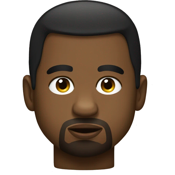 kanye west bear emoji