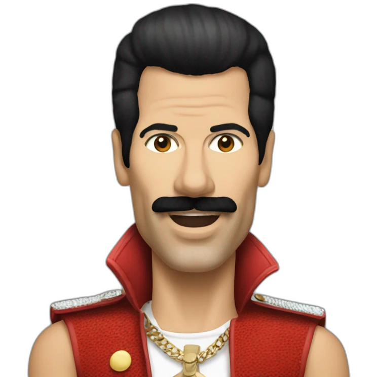 Freddie mercury emoji