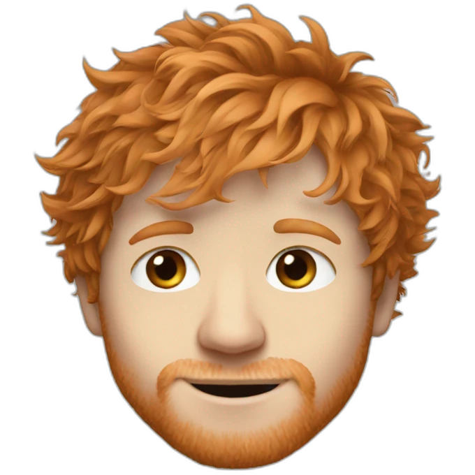 Ed Sheeran emoji