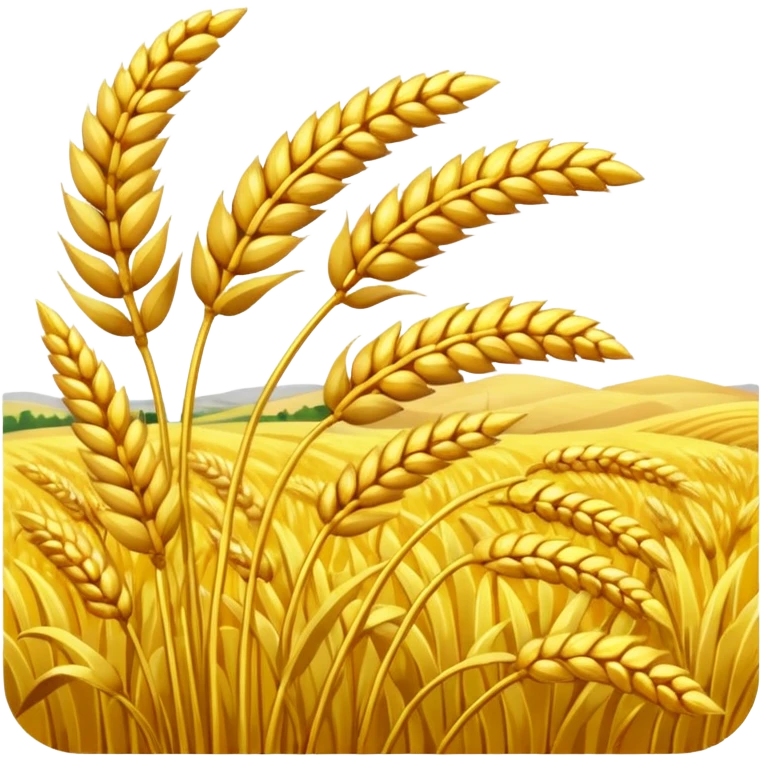 Wheat emoji