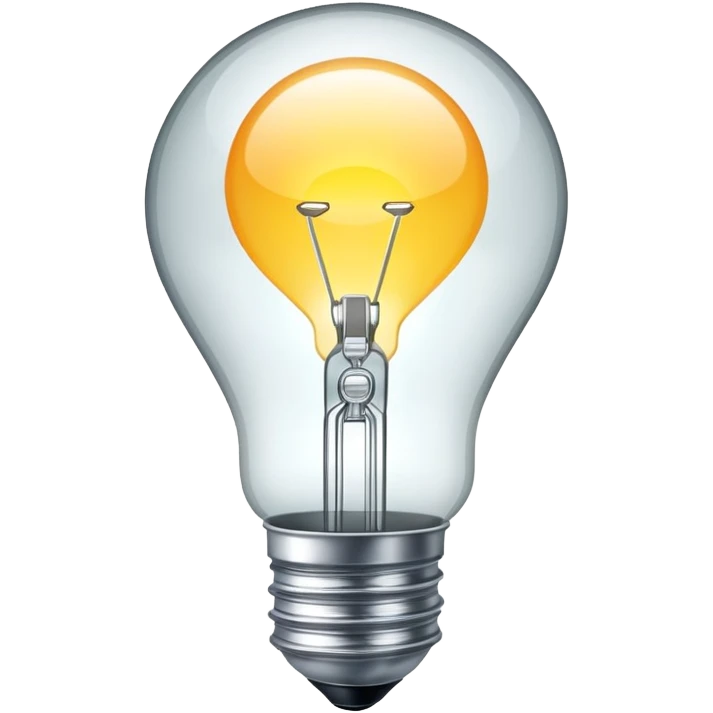 Лампочка  emoji