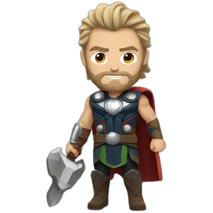 Thor Ragnarok emoji