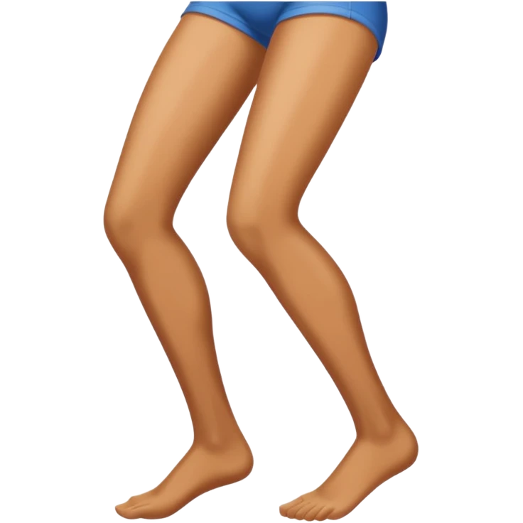 Leg emoji