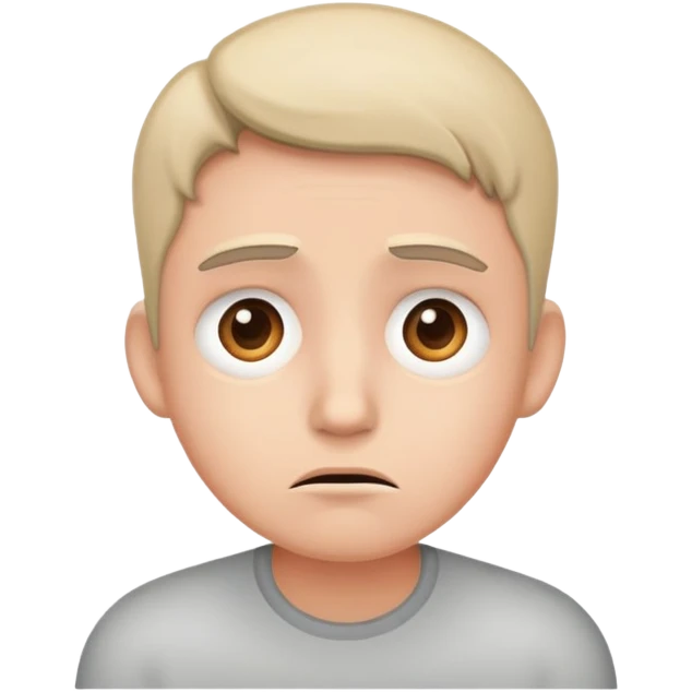 Preocupado  emoji