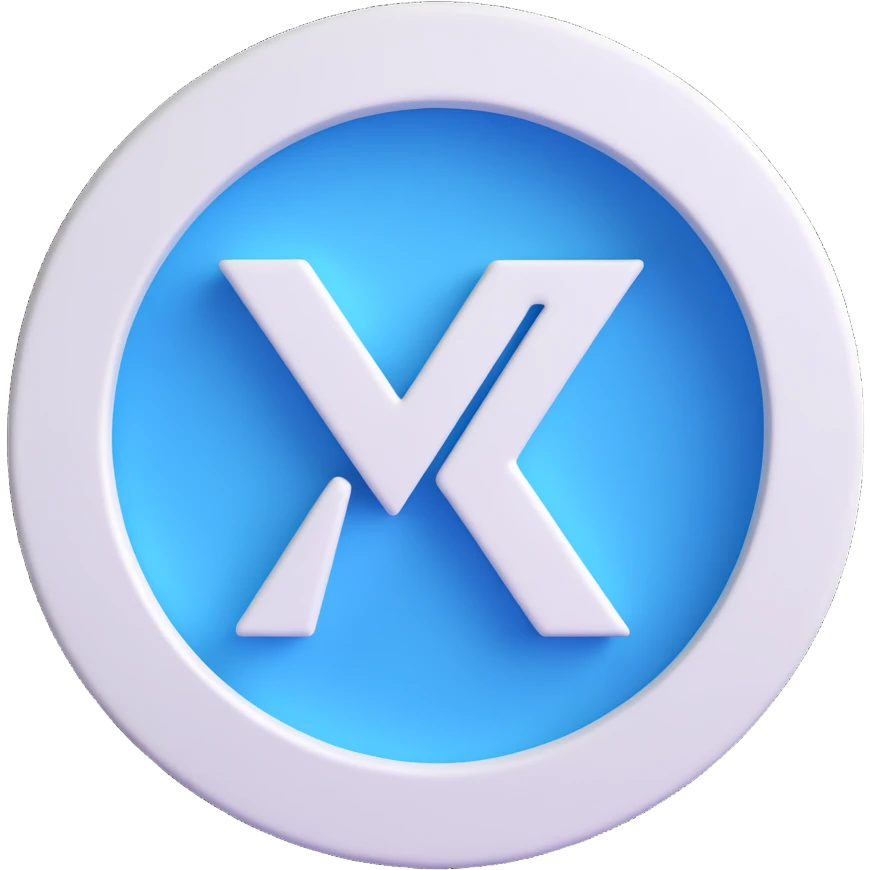 white 3D circle with a blue male symbol (♂) in the center, realistic lighting emoji