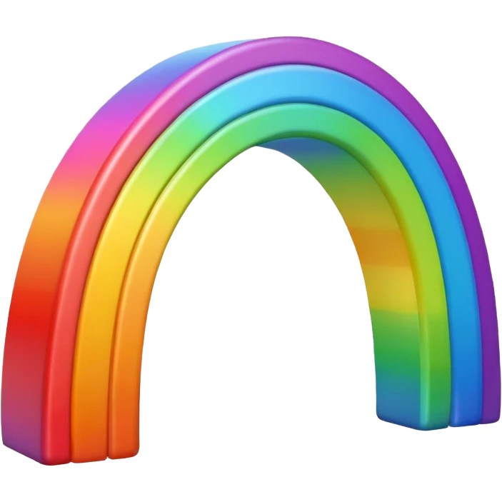 Rainbow emoji