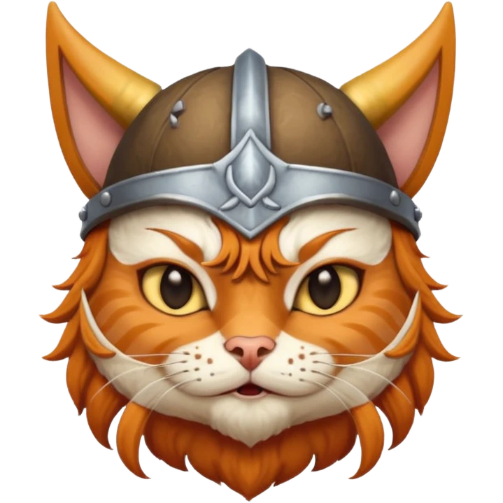 viking cat emoji