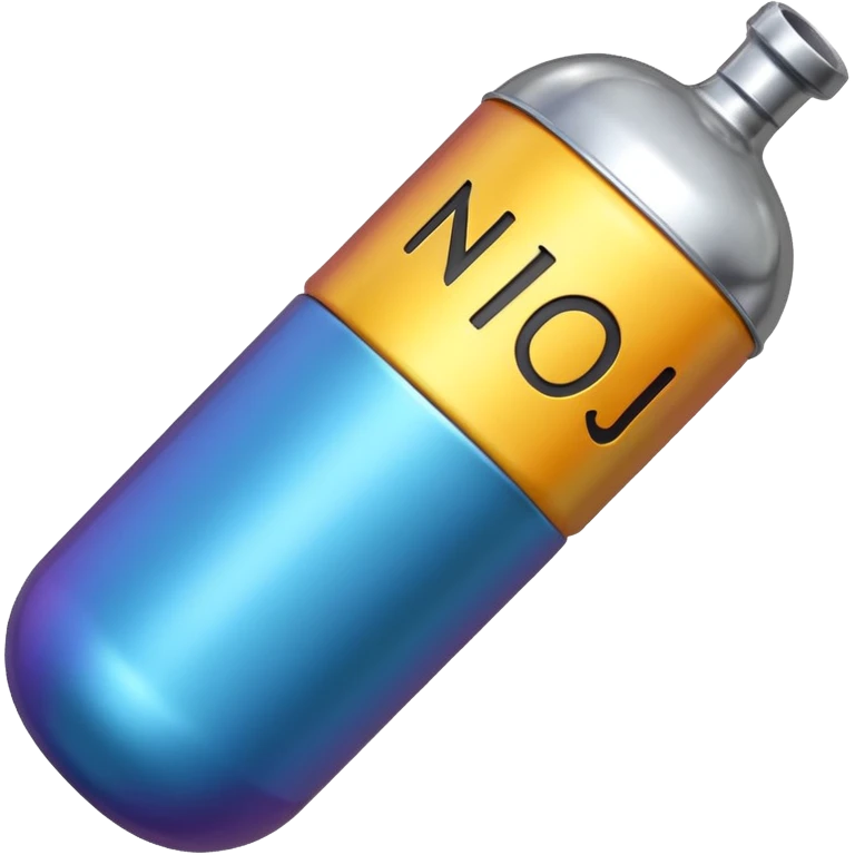 Nitrous nos cilynder emoji