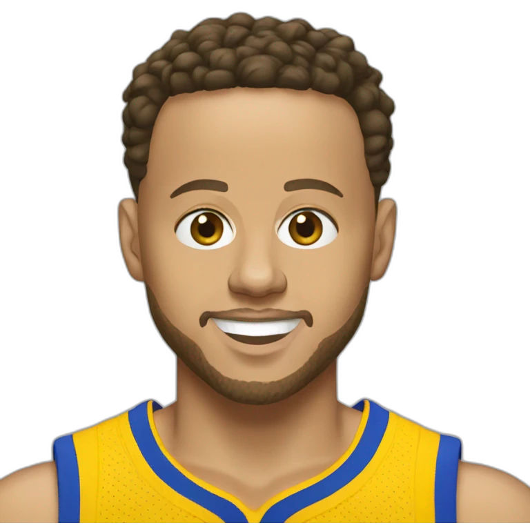 Stephen curry emoji