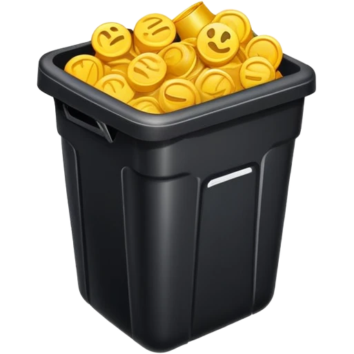 Bin emoji