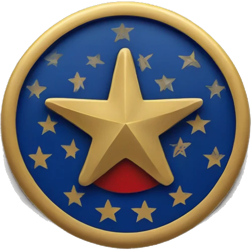 The american legion logo emoji