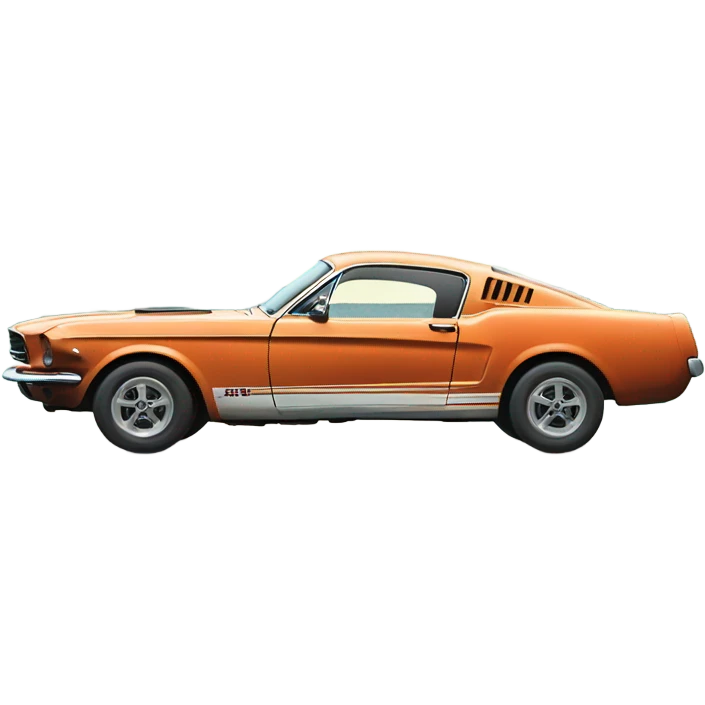 Mustang in Key Largo emoji