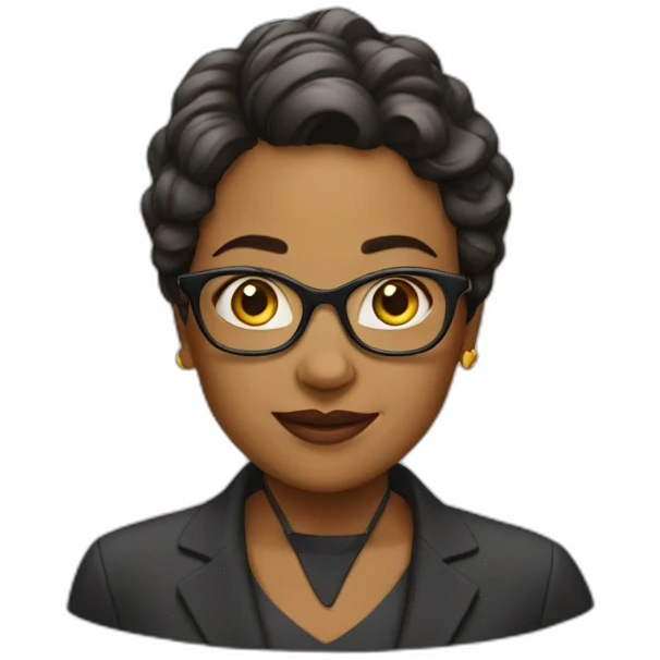 Smartest woman ever emoji