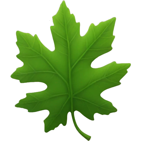 leaf emoji