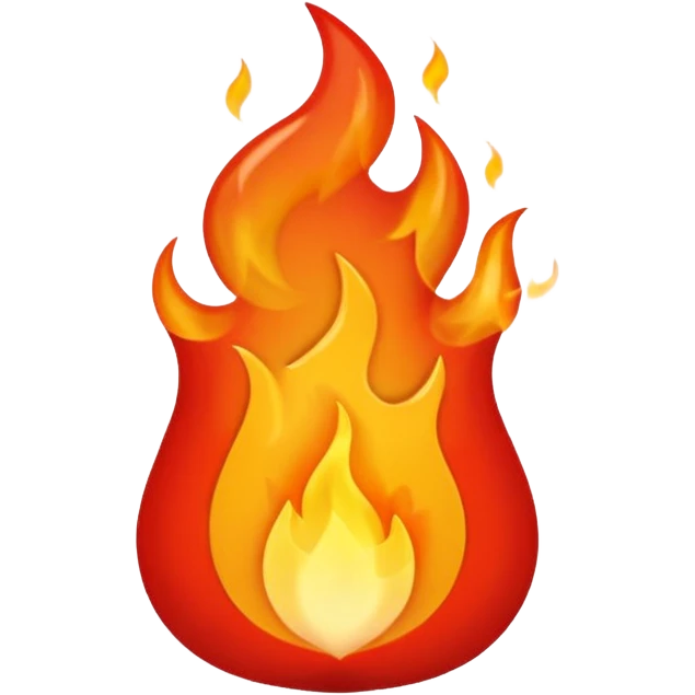 fire emoji emoji