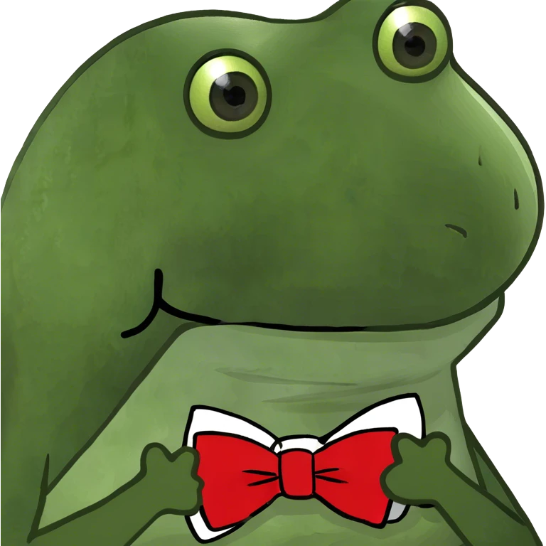 Green cat emoji