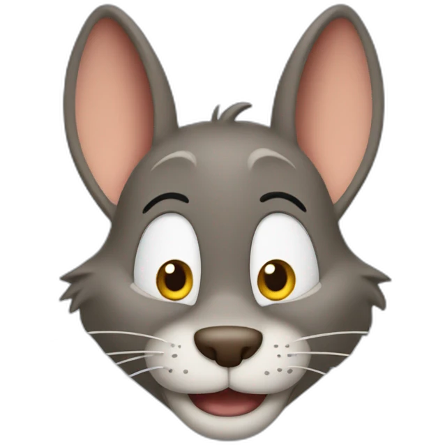 tom from tom and jerry emoji