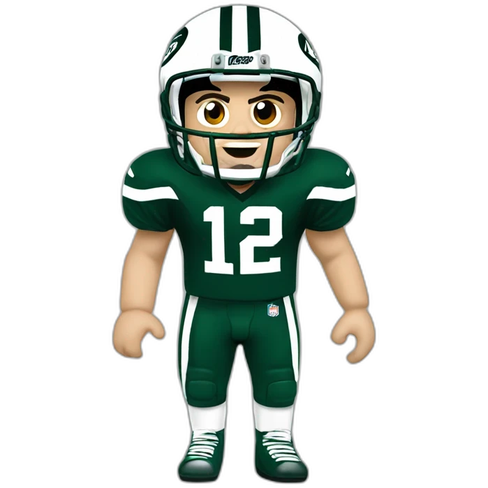 Aaron Rodgers, New York jets emoji