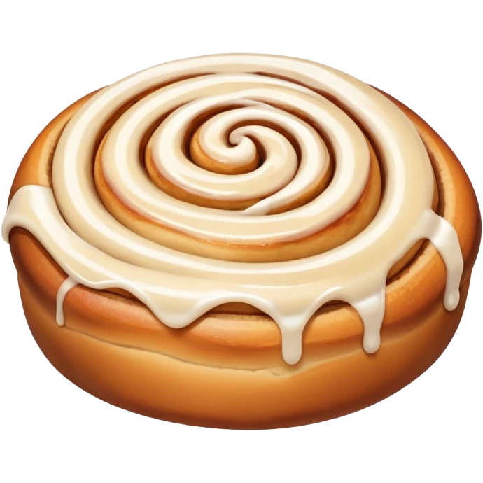 Cinnamon roll emoji