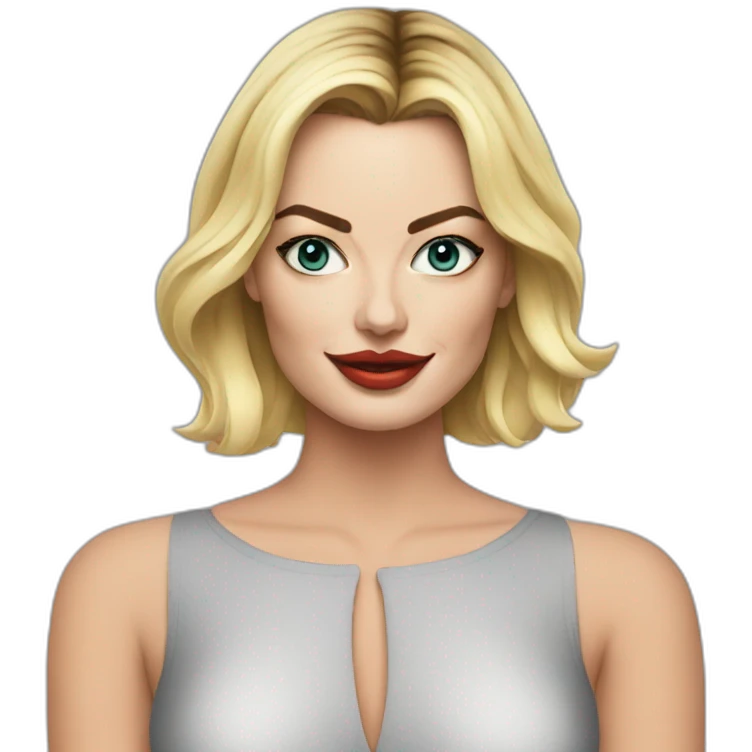 Margot Robbie emoji