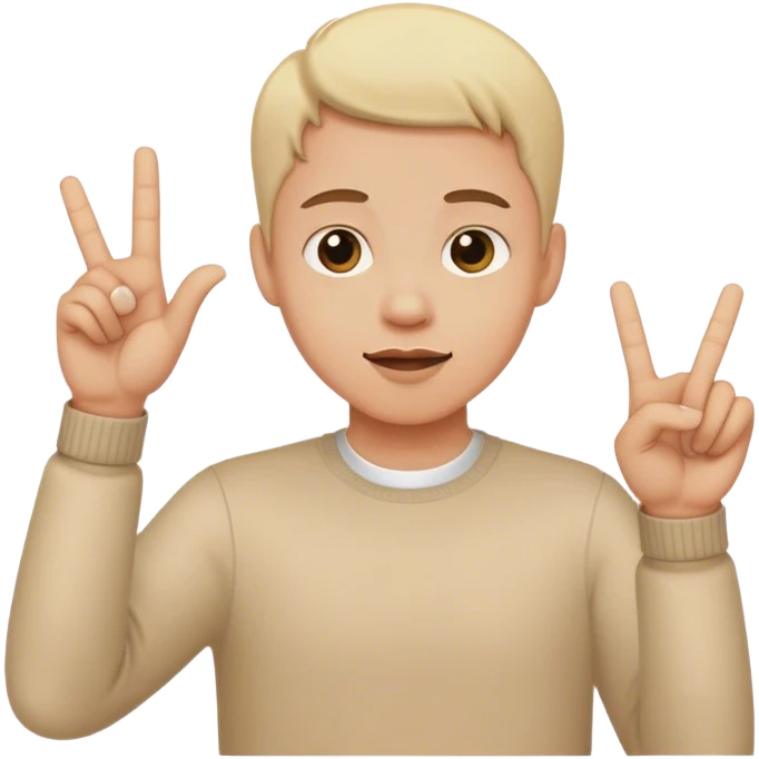 Emoji with hands emoji