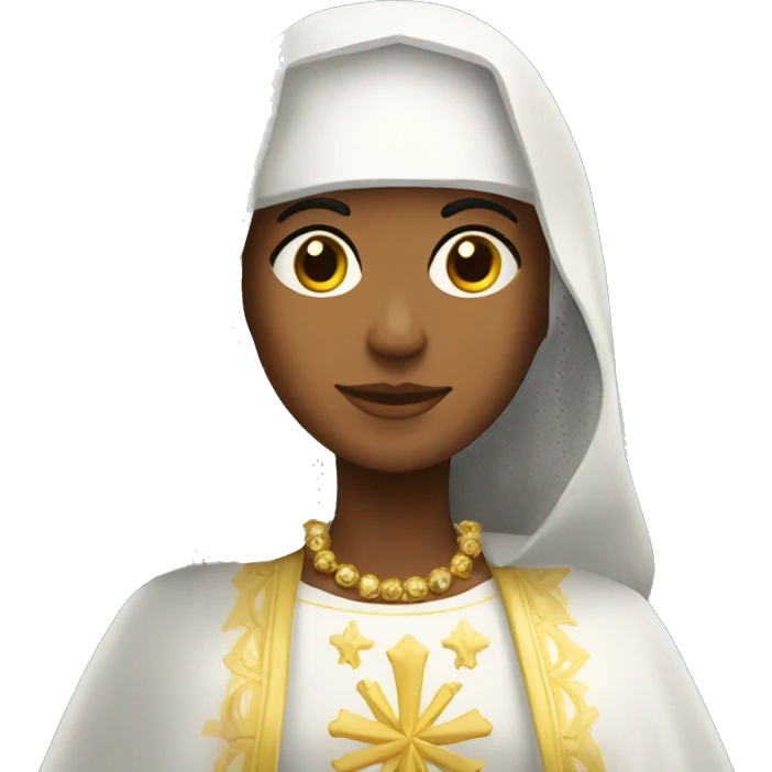 Nossa senhora Aparecida  emoji
