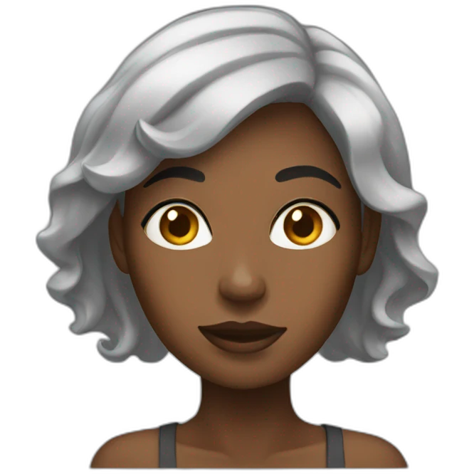 black women emoji