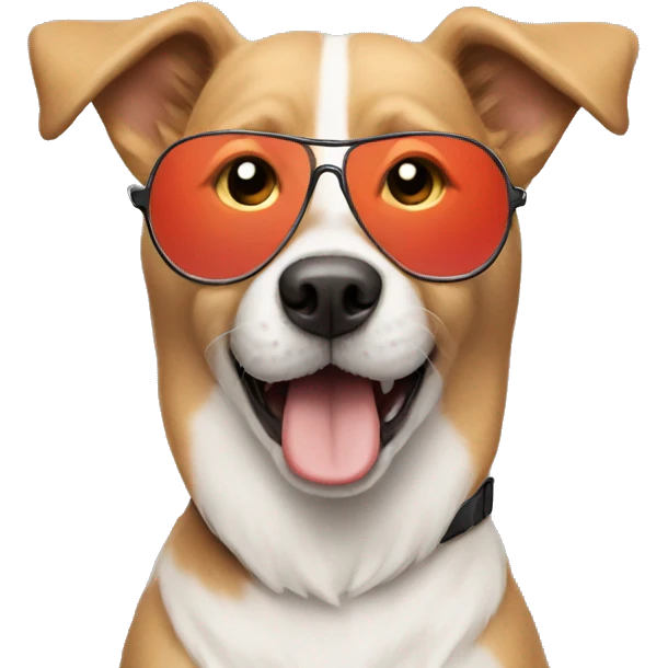 a dog who enjoys ping-pong
 emoji