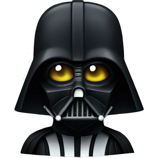 Darth Vader emoji