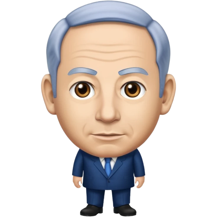 benjamin netanyahu full heightс emoji
