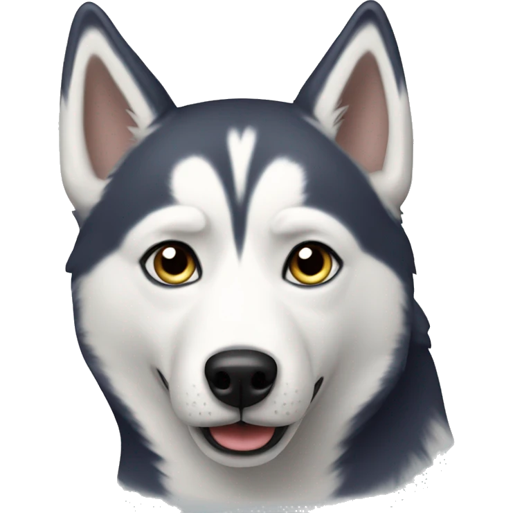 Husky emoji
