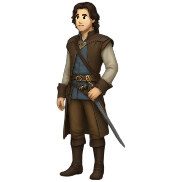 Lan from the wheel of time emoji