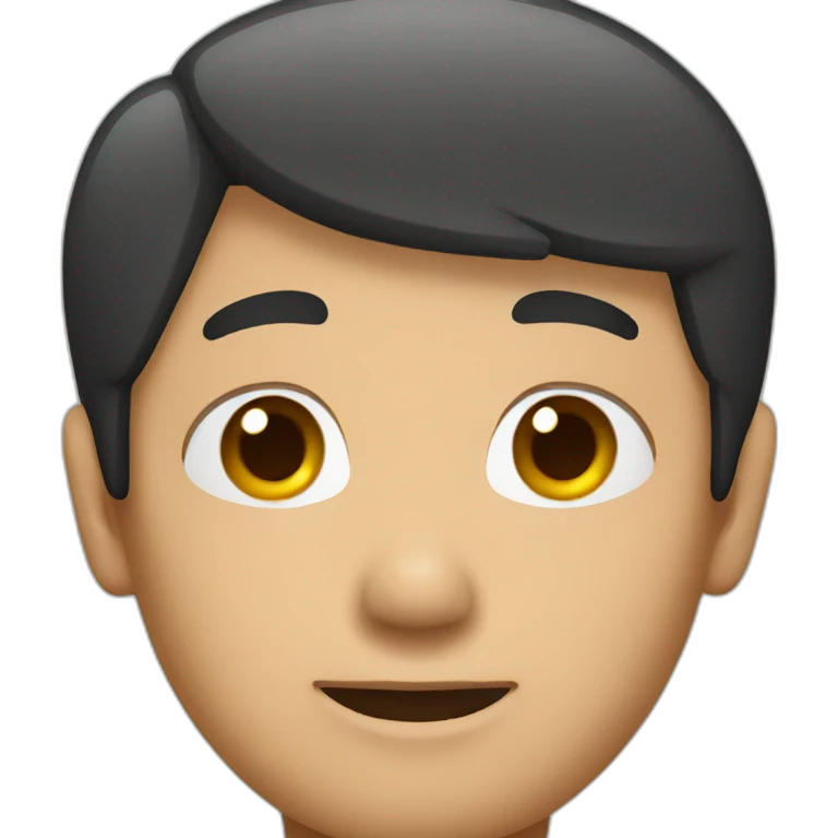 asian man emoji