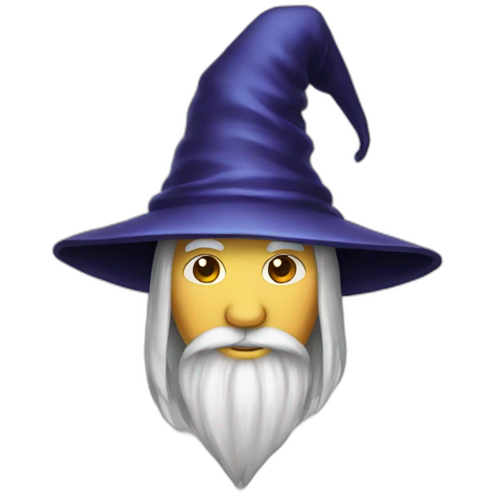 wizard hat emoji