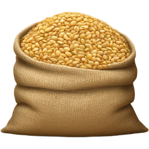 grain bag emoji