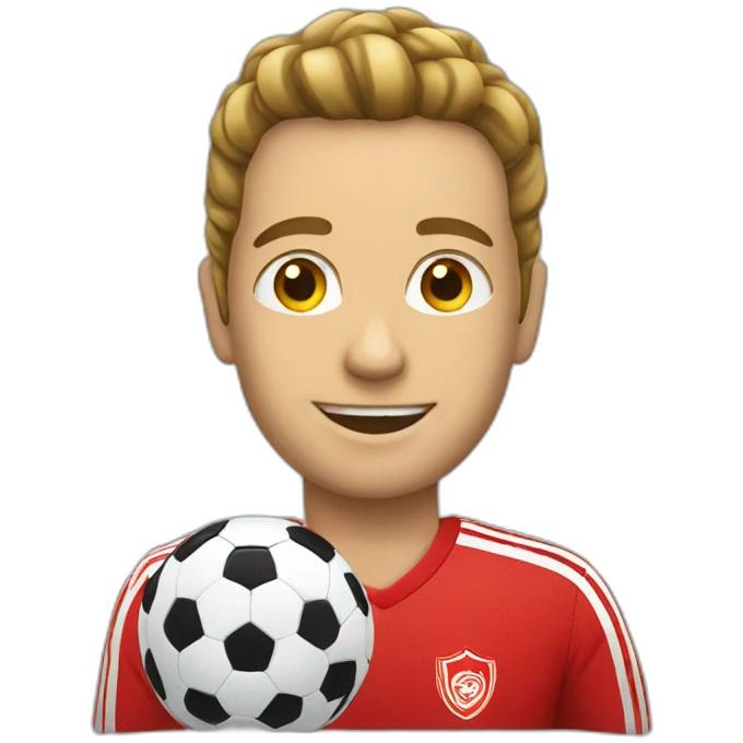 soccer shop emoji