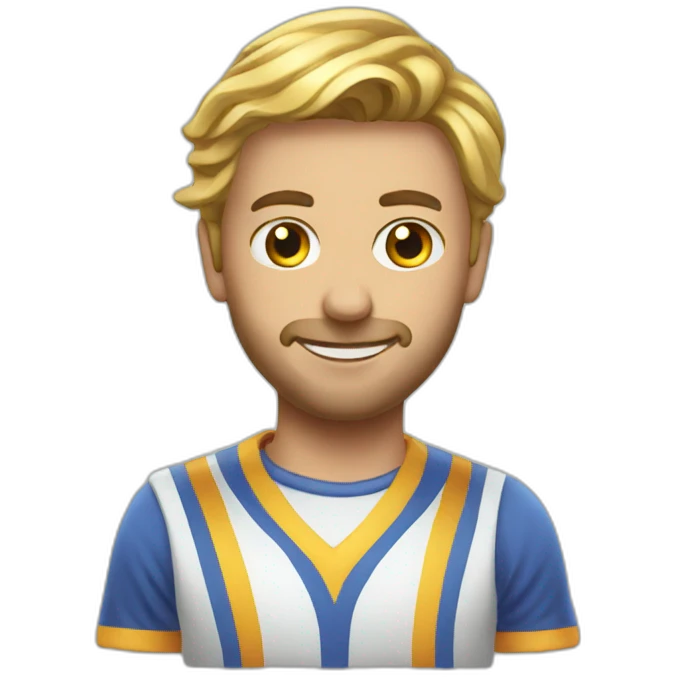 Solitaire champion  emoji