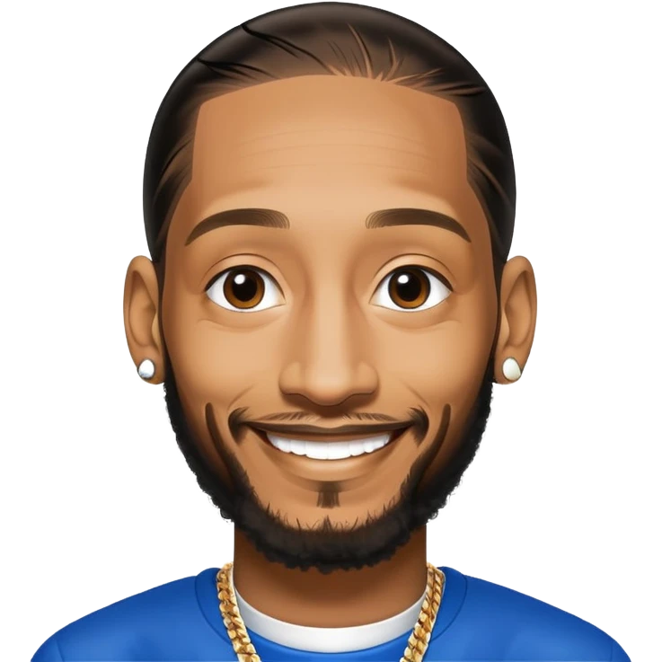 Nipsey Hussle, thank you emoji