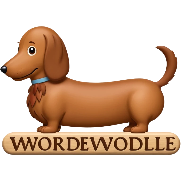 wordle (new york times) wiener emoji