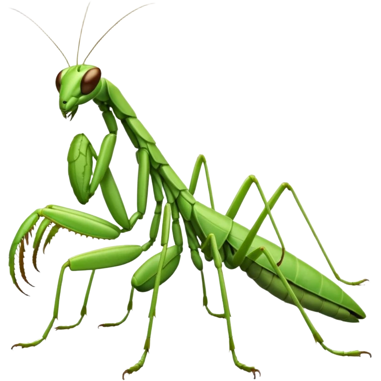 Praying mantis emoji emoji