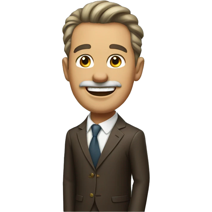 happy rich man emoji