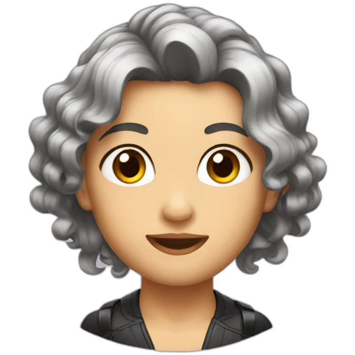 hair styling emoji