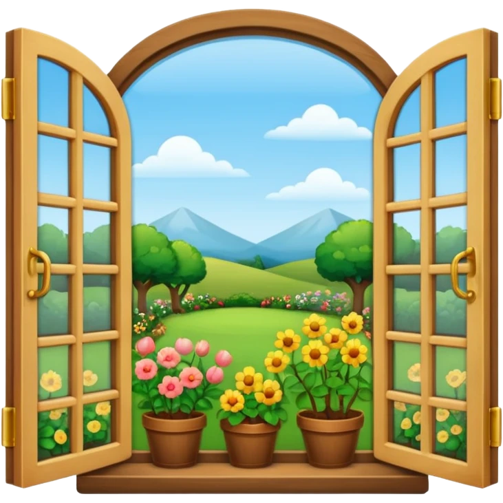 gardenwindow emoji