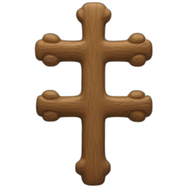  croix emoji