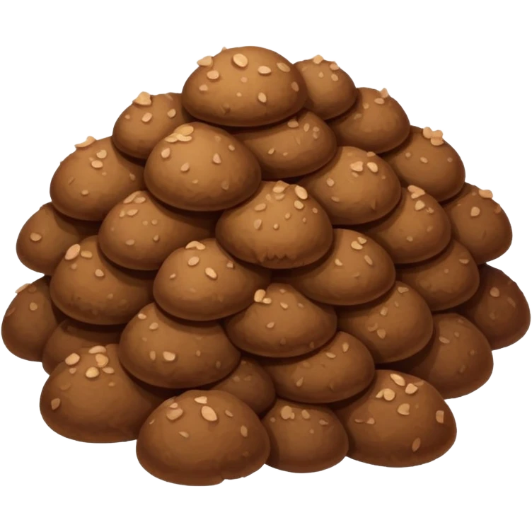 Caca linda emoji