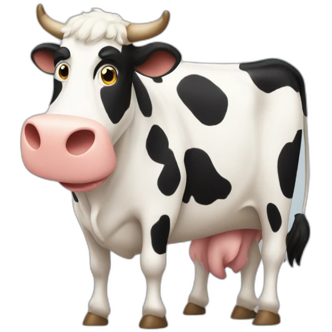 super cow to the rescue emoji