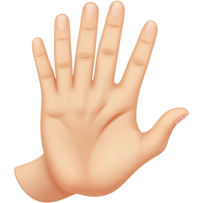 A person flipping you off emoji