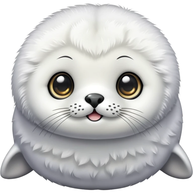 cute seal kawaii emoji