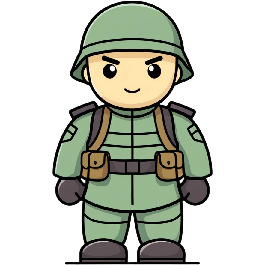 Soldat emoji